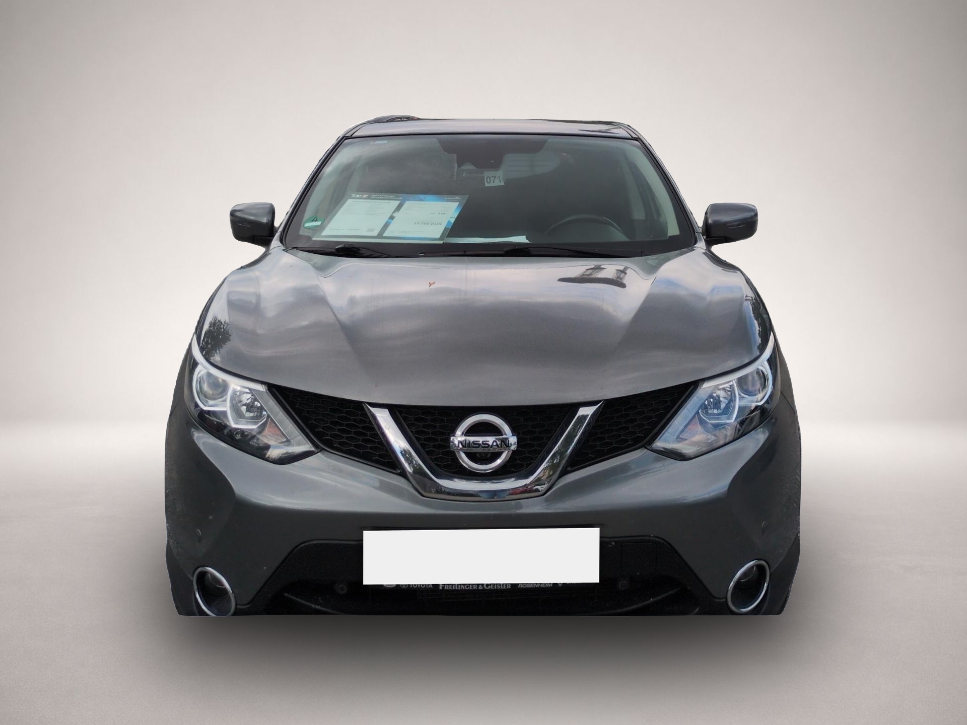 Bild 5 Nissan Qashqai N-Connecta Navi MFL BT Verkehrszeichener