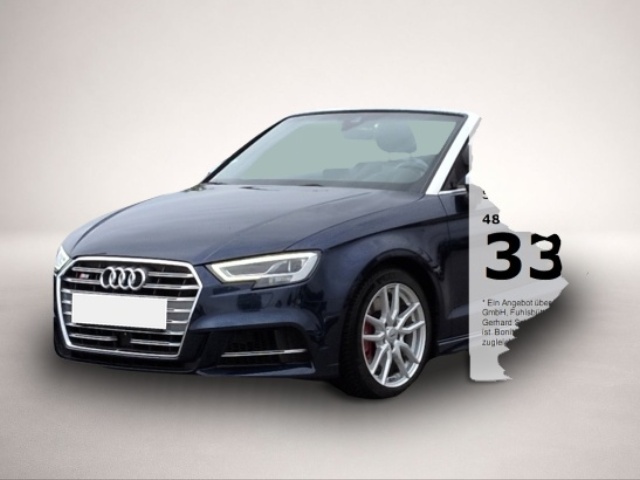 Audi quattro S3 Cabrio quattro 2.0T*S-tro MatrixLED ACC Navi - Bild 1
