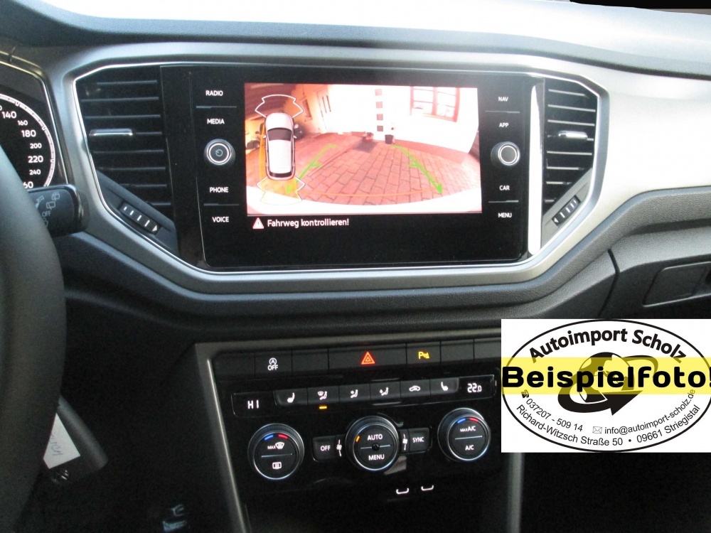 Bild 2 Volkswagen T-Roc 1.5 eTSI DSG 85 kw mild hybrid Life ACC, Kamera