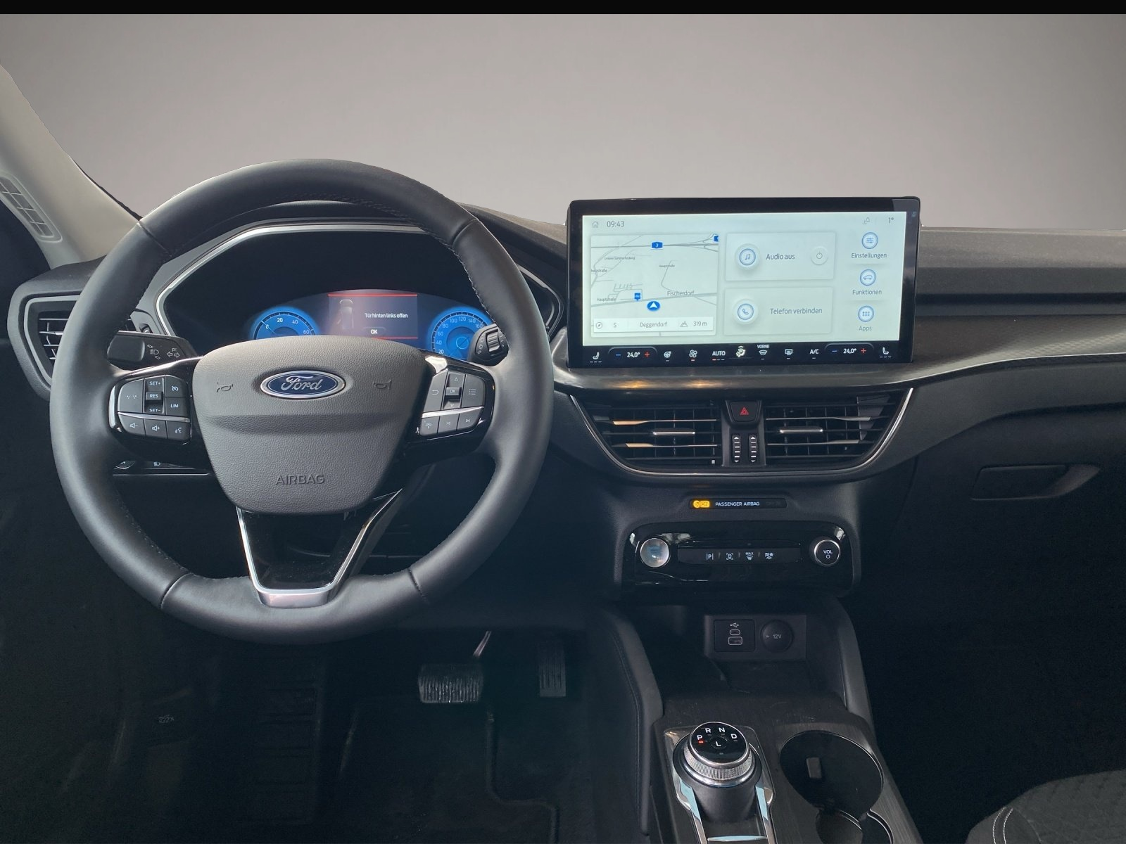 Bild 8 Ford Kuga PHEV Titanium LED+Navi+SHZ+Kam.