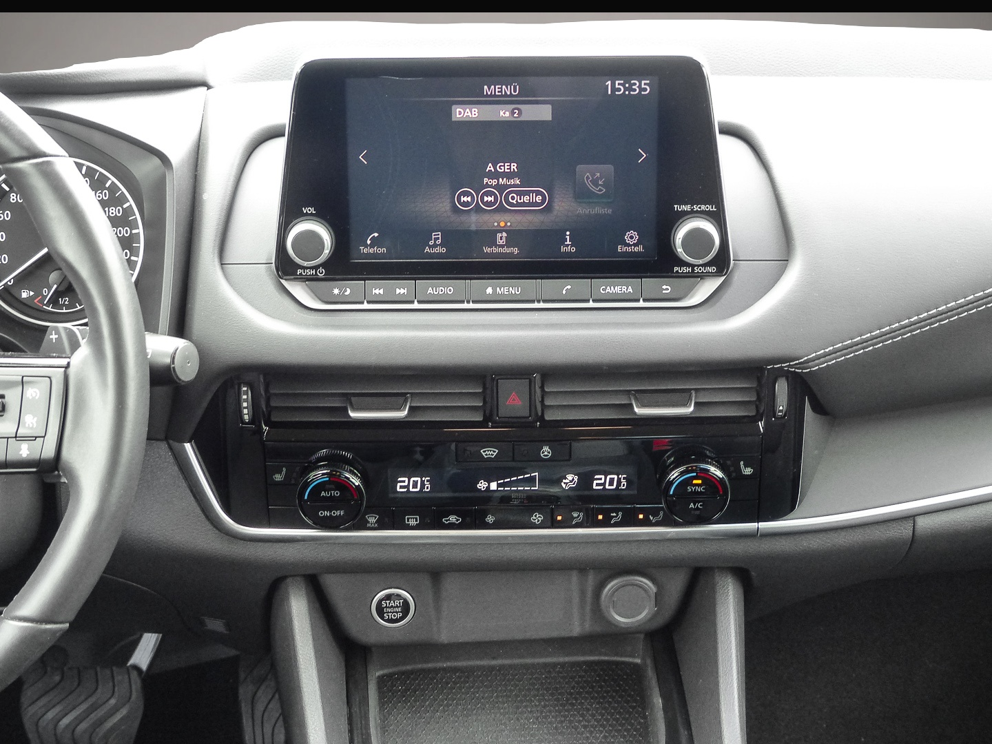 Bild 6 Nissan Qashqai Acenta LED Apple CarPlay Android Auto Me