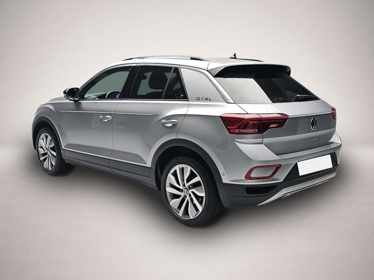 Fotografie 3 des Volkswagen T-Roc 1.5 TSI DSG Goal Navi LED Klimaauto ACC Ka