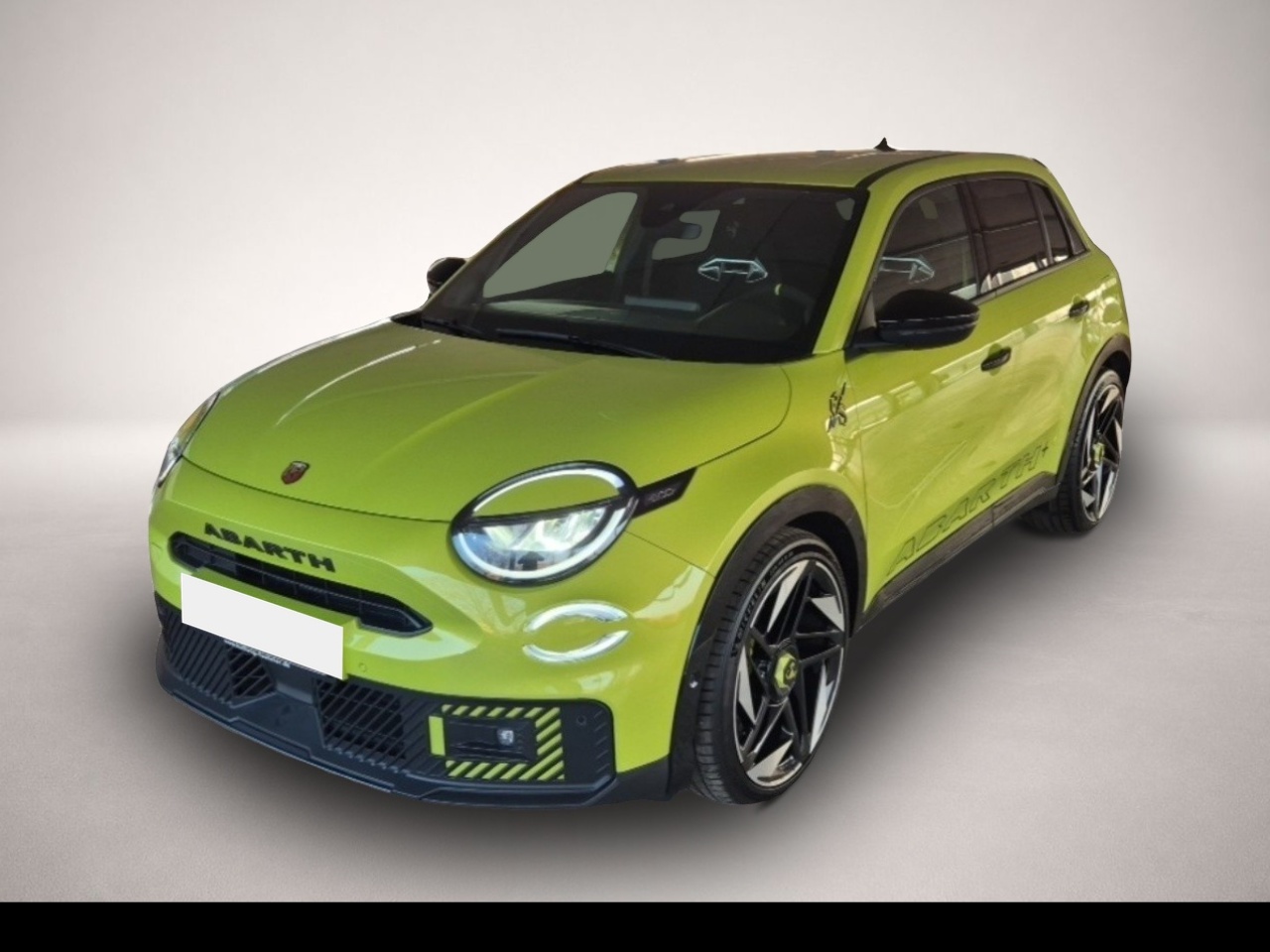 Fotografie des Abarth 600e Scorpionissima SHZ Keyless Navi Klimaautom