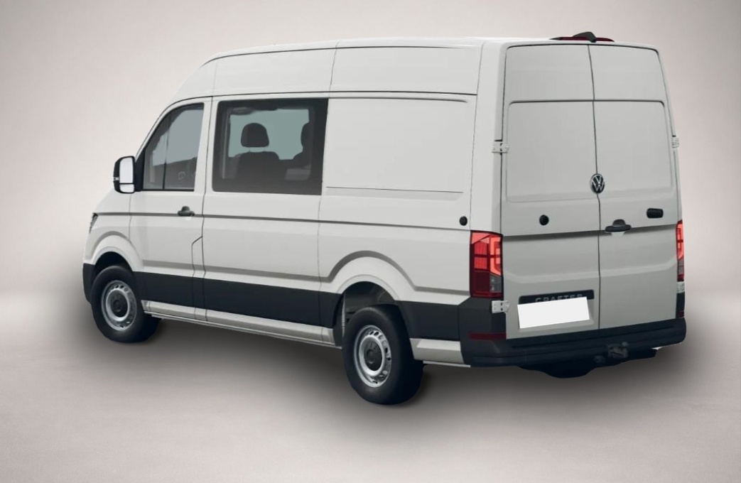 Fotografie 2 des Volkswagen Other Crafter Plus 2,0TDI 35 L3H3 7 Sitzer Snoeks Mixt