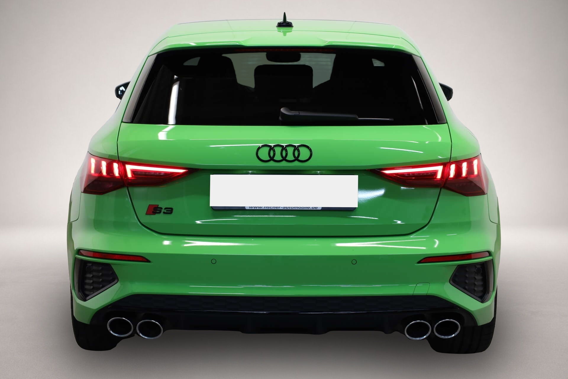 Fotografie 5 des Audi quattro S3 Sportback TFSI quattro