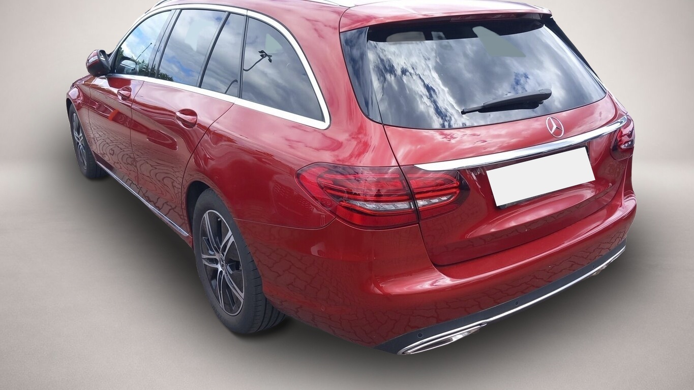 Fotografie 4 des Mercedes-Benz C 300 T Avantgarde LED Nav AHK eHk SHZ ParkP 17Z