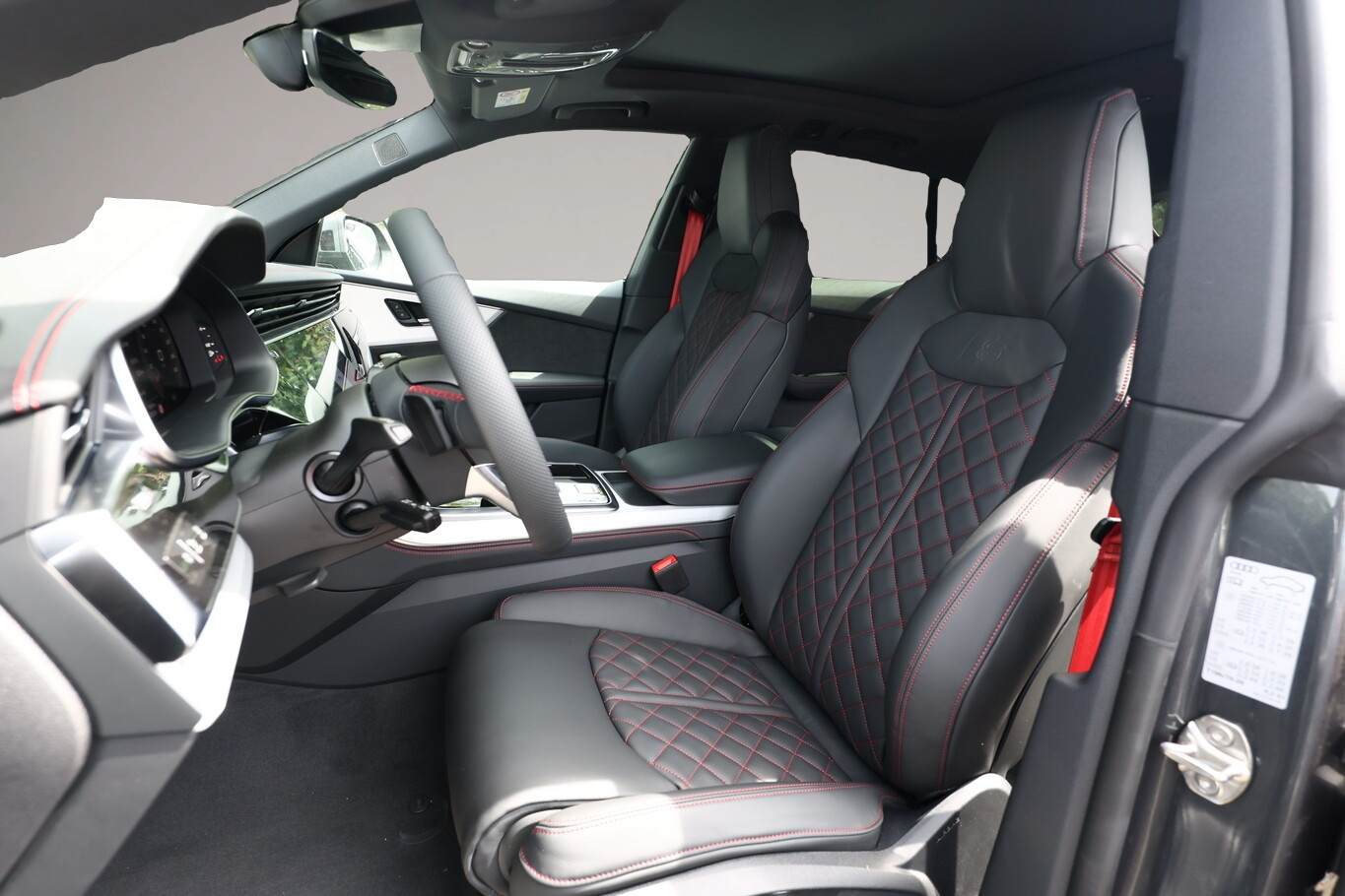 Bild 6 Audi Q8 2xS line LederAmatur 22Z Laser Pano HUD Klim4
