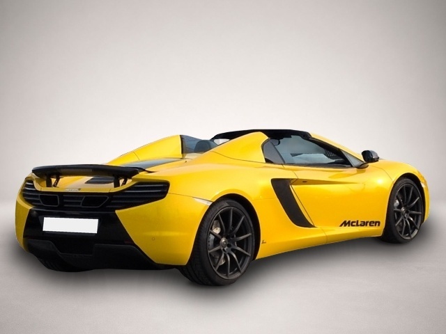 McLaren MP4-12C MP4-12C Spider 3.8 V8*Carbon Meridian Navi Tempo - Thumbnail 4