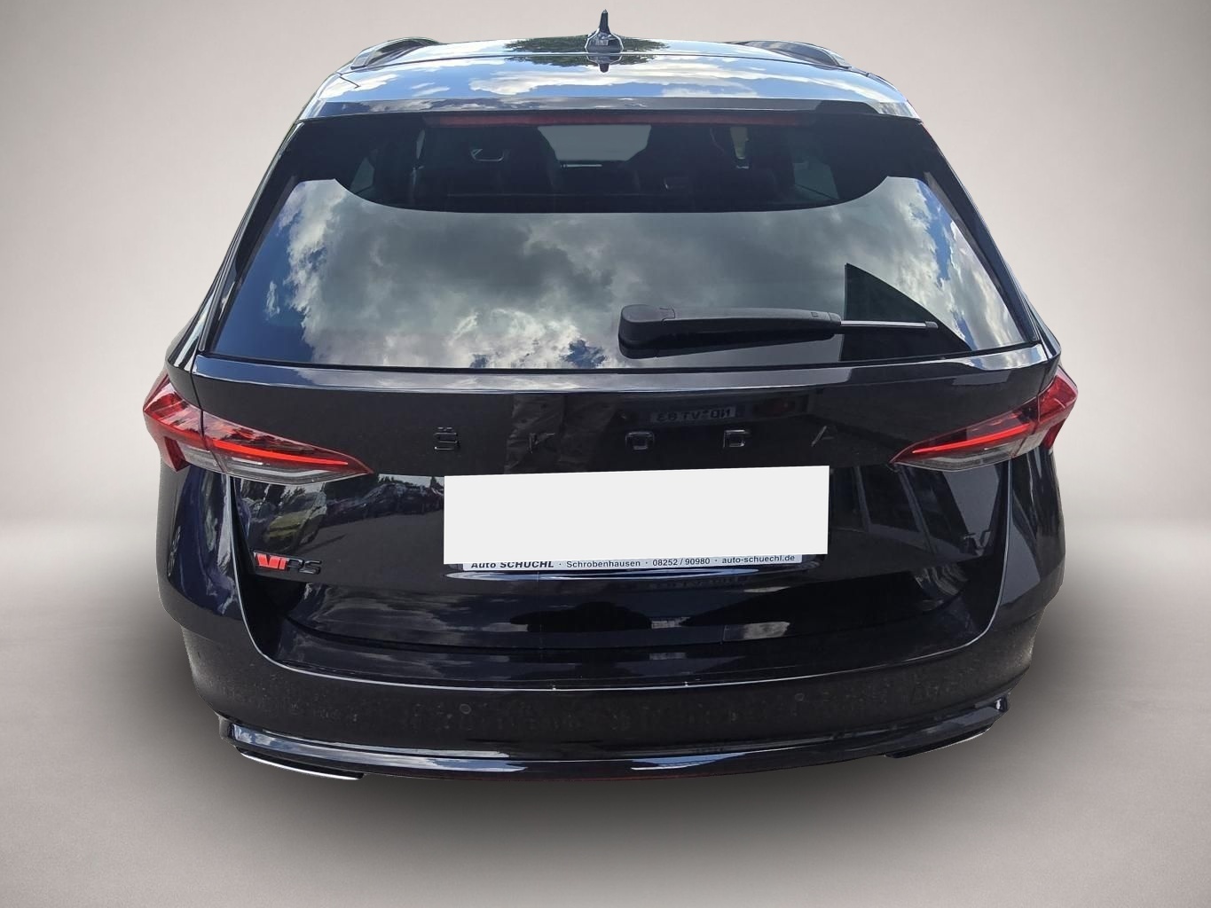 Fotografie 4 des Skoda Octavia Combi RS 1.4 TSI DSG eHybrid ALCANTARA+C
