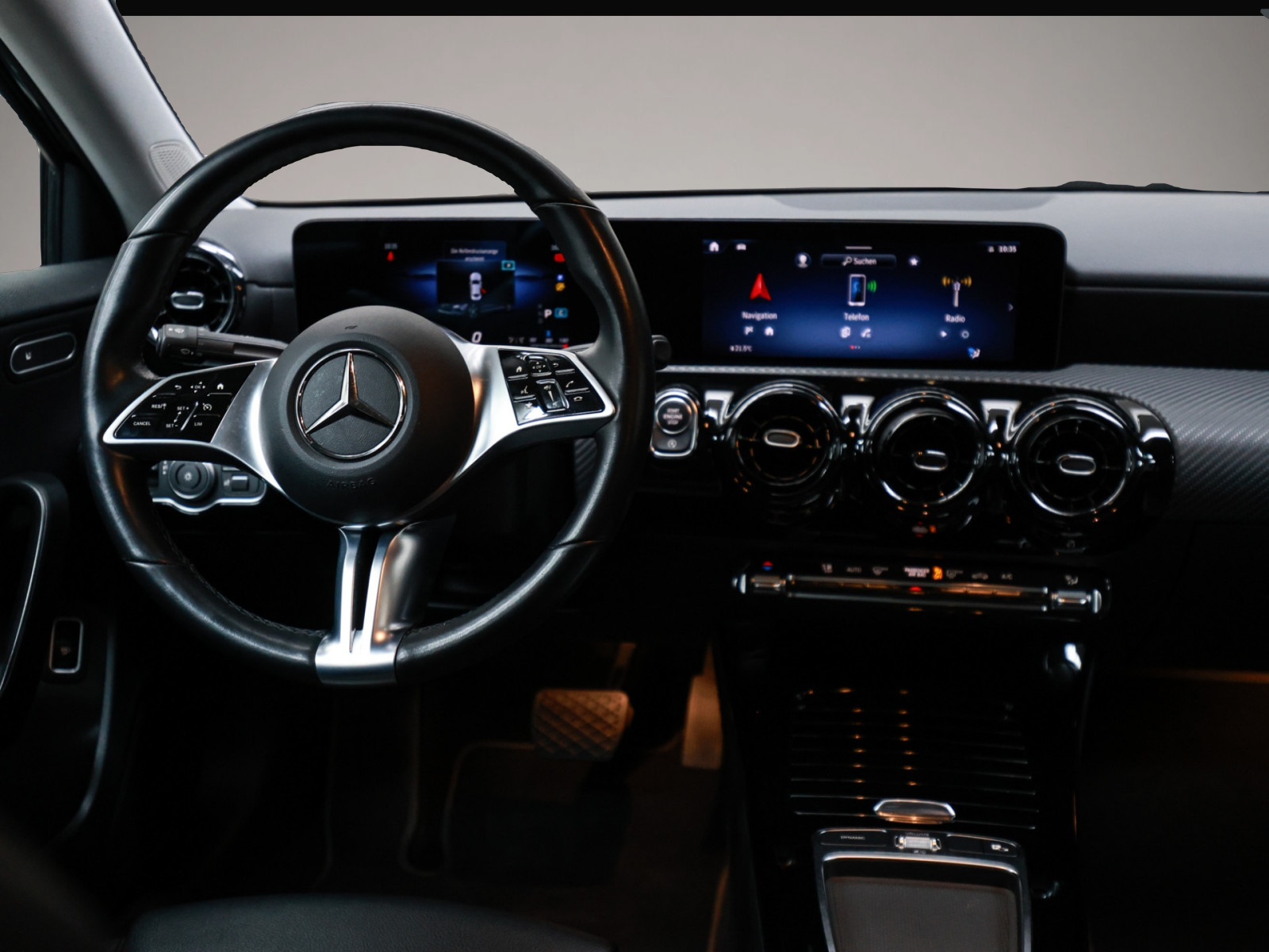 Fotografie des Mercedes-Benz A 180
