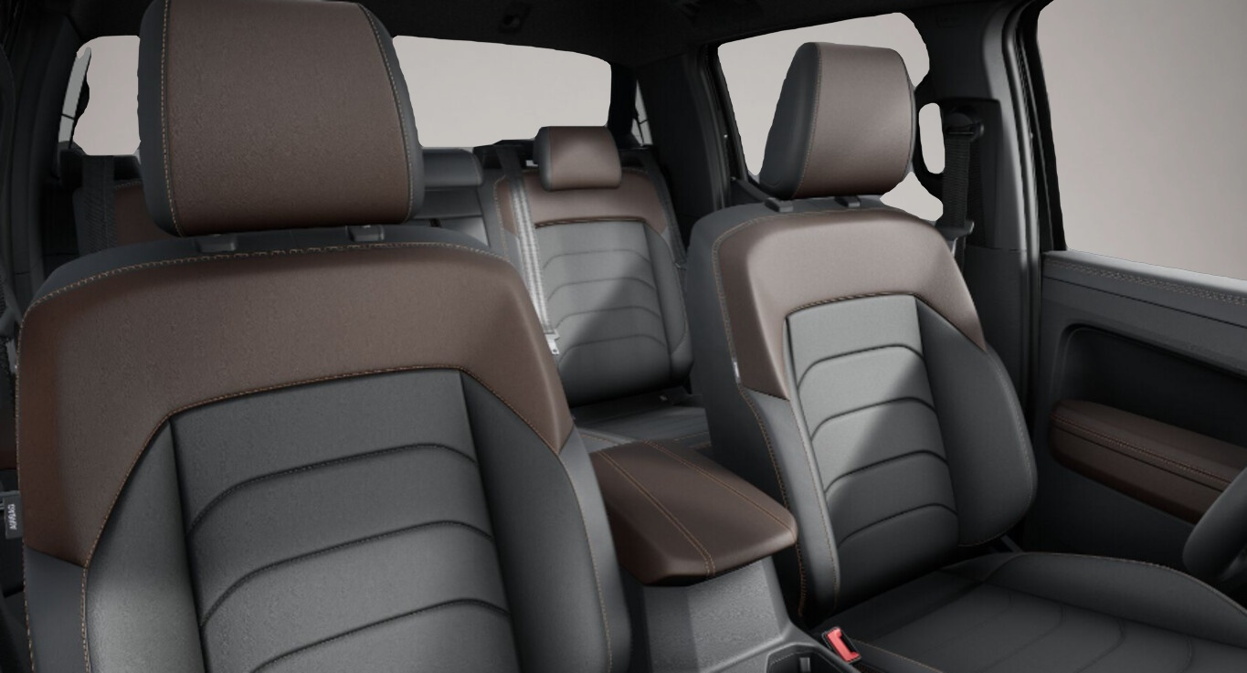 Bild 6 Volkswagen Amarok PanAm StHz AHK AssisP Stahlschutz Matrix