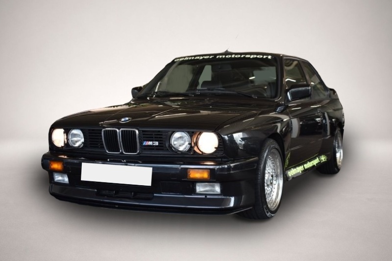 Fotografie BMW M3 E30 Deutsches Fahrzeug Leder Schiebedach