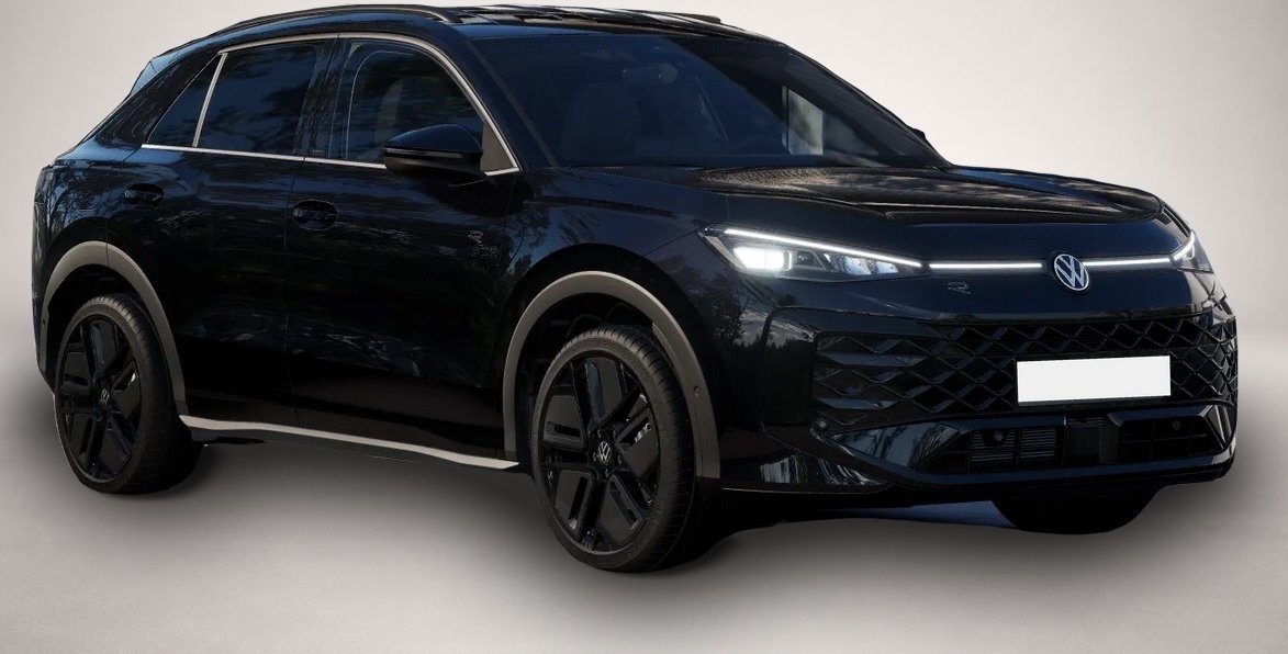 Fotografie des Volkswagen T-Roc 1.5 TSI DSG R-LINE Neues Modelll AHK SCHWE