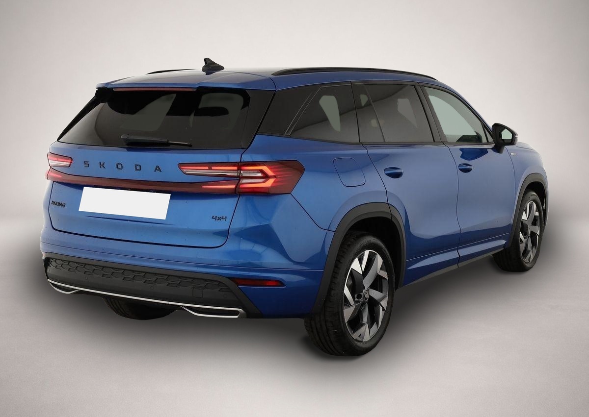 Fotografie 3 des Skoda Kodiaq 2.0 TDI DSG 4x4 Sportline, AHK, Navi, Mat