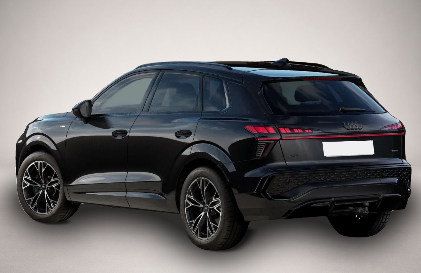 Bild 3 Audi Q3 2xS line Tech+ Matrix 19Z KlimaP OptikP PrivG