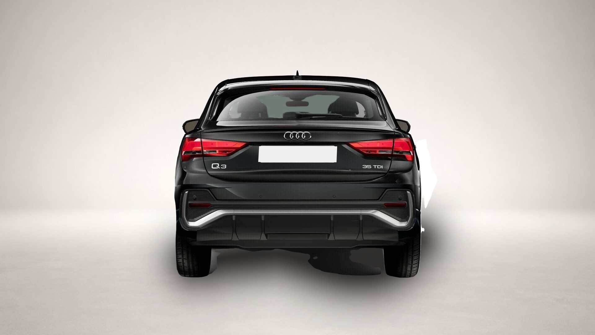 Fotografie des Audi Q3 Sportback 35 TDI S line