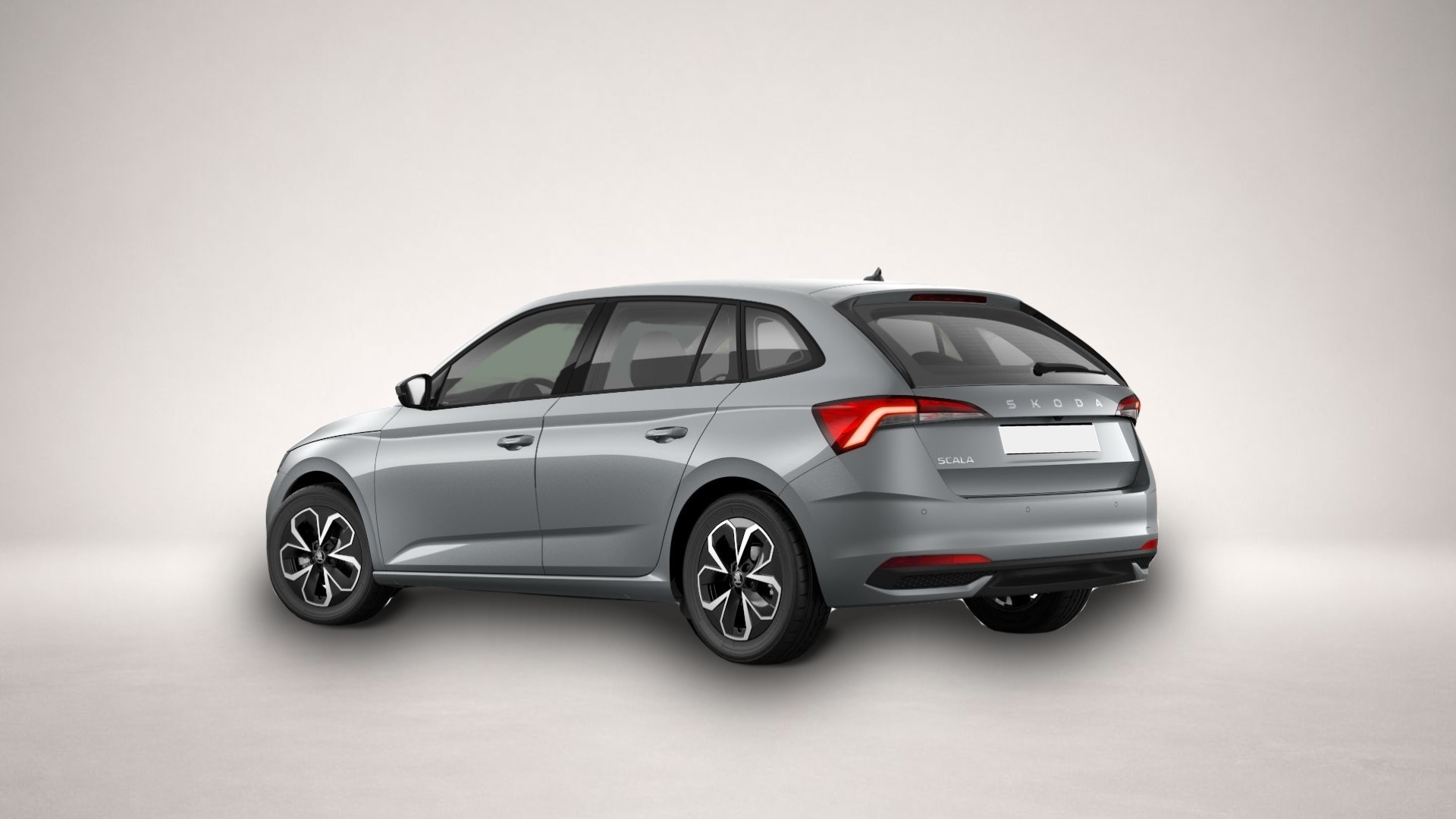 Fotografie des Skoda Scala 1.0 TSI 7-Gang-DSG