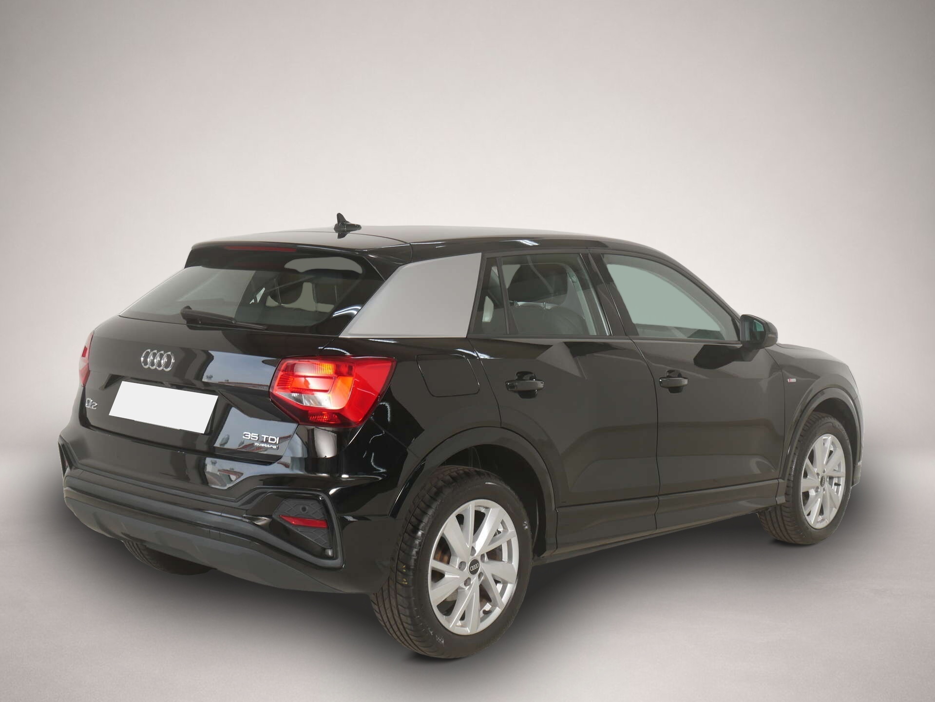 Fotografie des Audi quattro Q2 35 TDI quattro S line