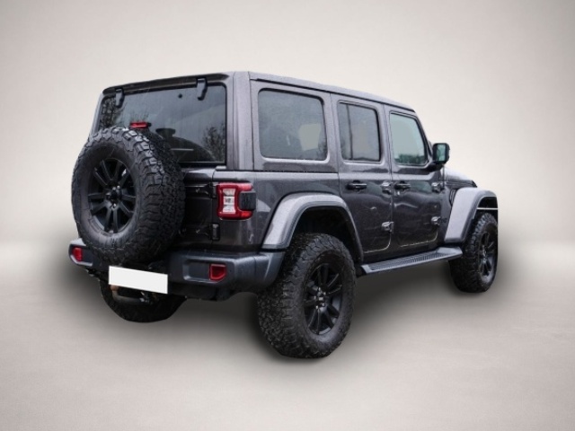 Bild 2 Jeep Wrangler Unlimited Sahara AHK-abnehmbar Navi Led