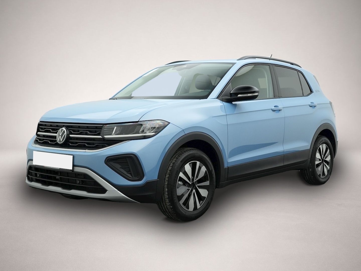 Fotografie Volkswagen T-Cross 1.0 TSI Goal AHK LED NAVI ACC ALU16