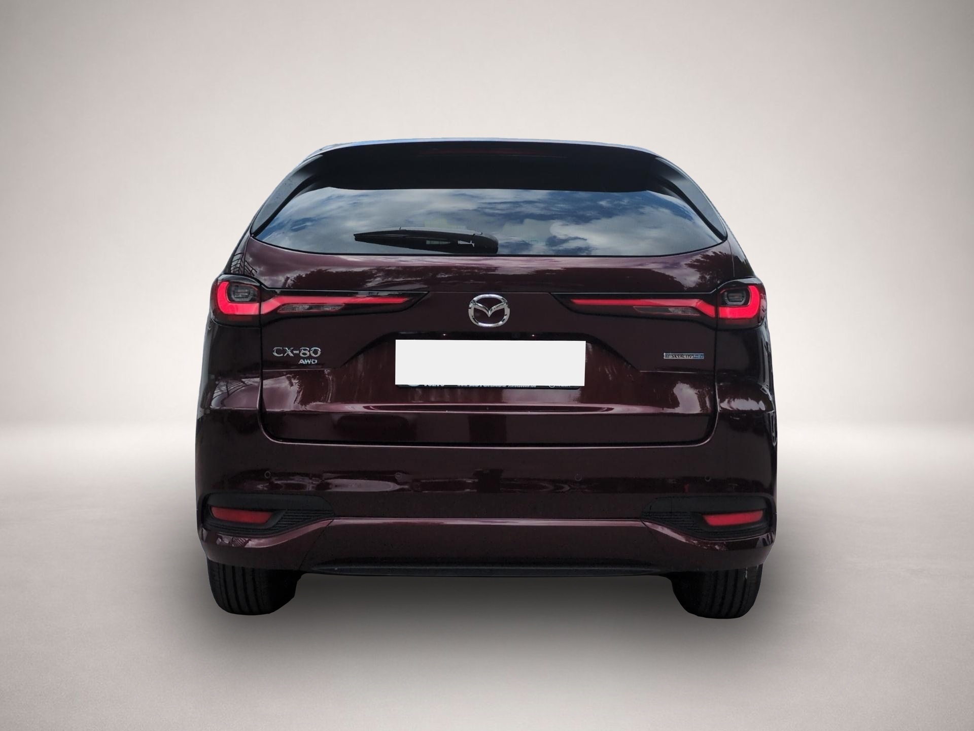 Bild 7 Mazda CX-80 2.5 e-SKYACTIV PHEV Homura Plus AWD Automa