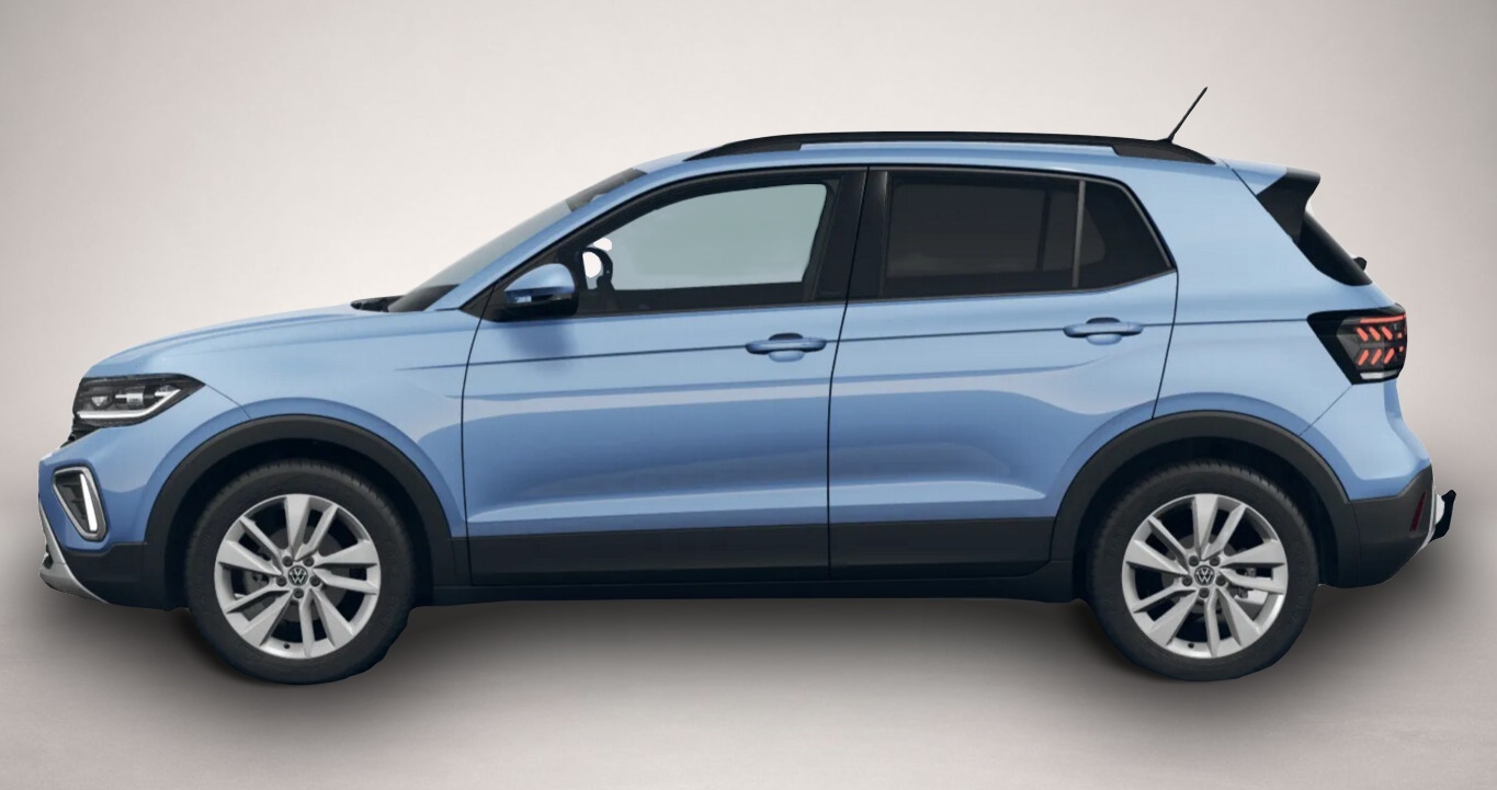 Bild 2 Volkswagen T-Cross DSG Matrix 2ZKlima PrivG Kam 17Z R2D SHZ