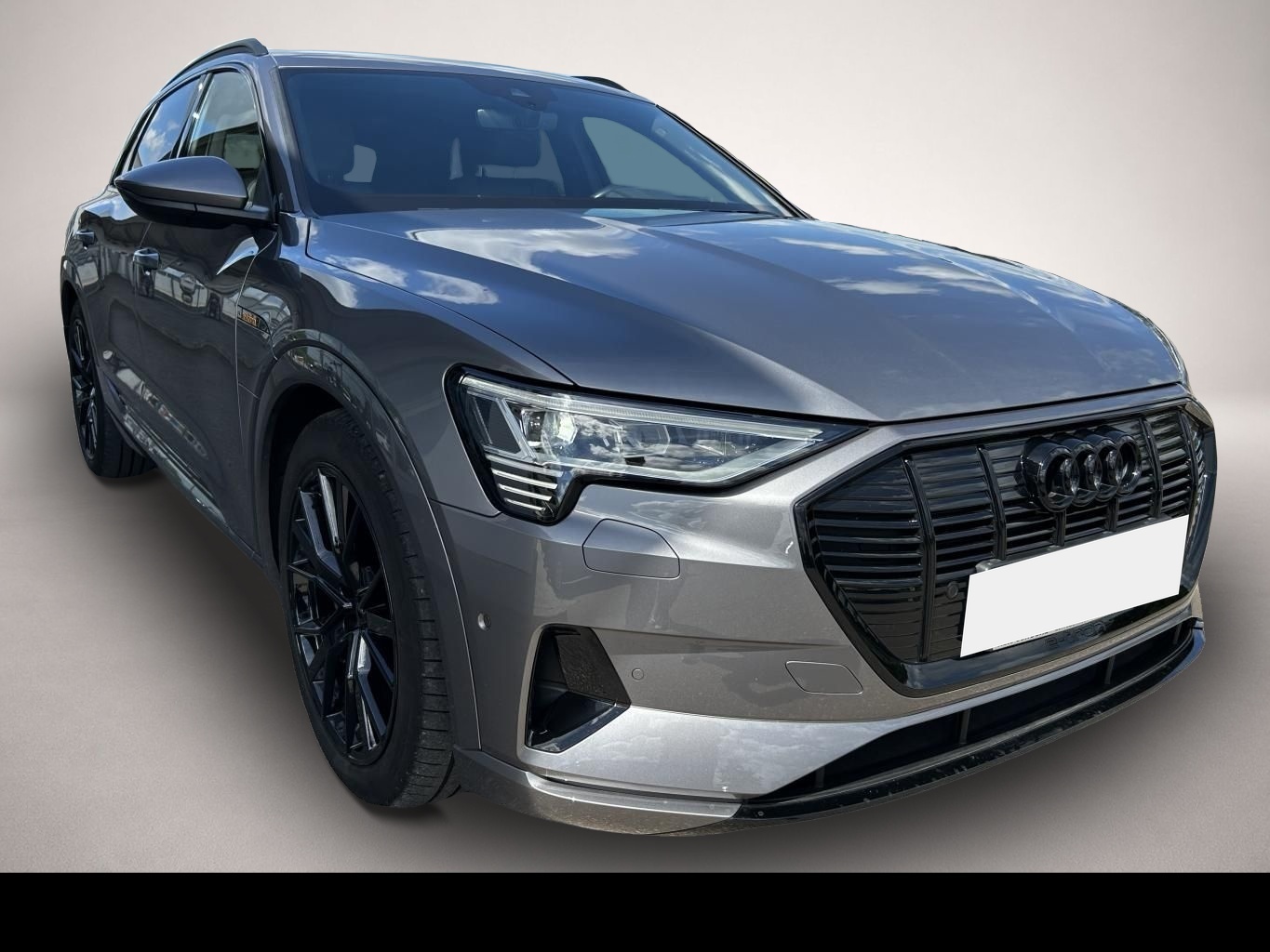 Fotografie 6 des Audi e-tron 55 quattro advanced S-LINE OPTIK-BLACK AH