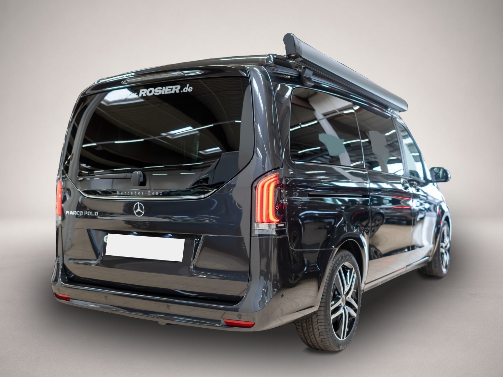 Bild 3 Mercedes-Benz V 300