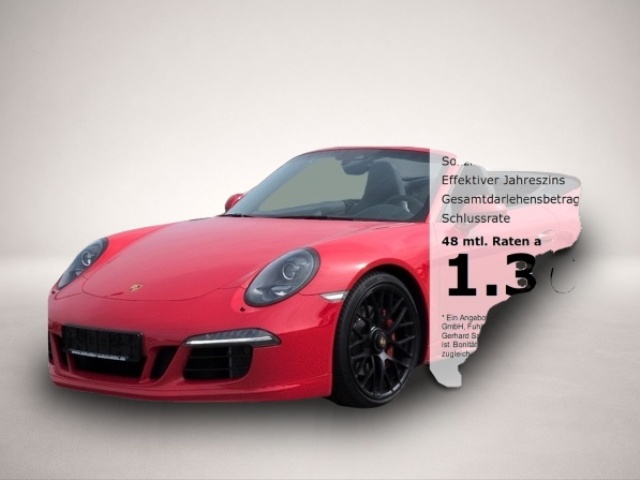 Fotografie Porsche 911 Carrera GTS Cabrio 3.8*Navi BOSE R-Kam Tempo