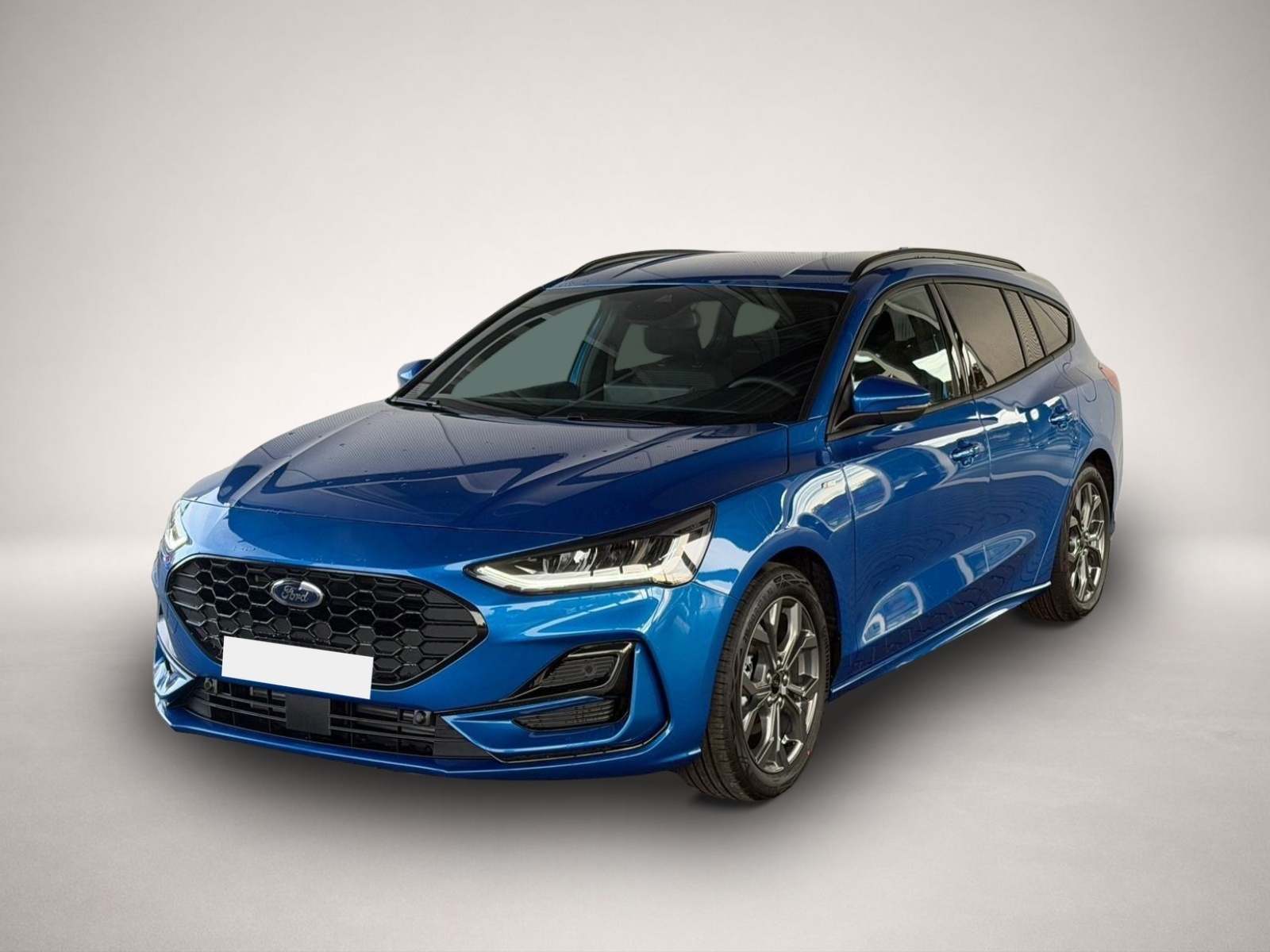 Fotografie Ford Focus Turnier ST Line X 1.0 7AT / Winterpaket /