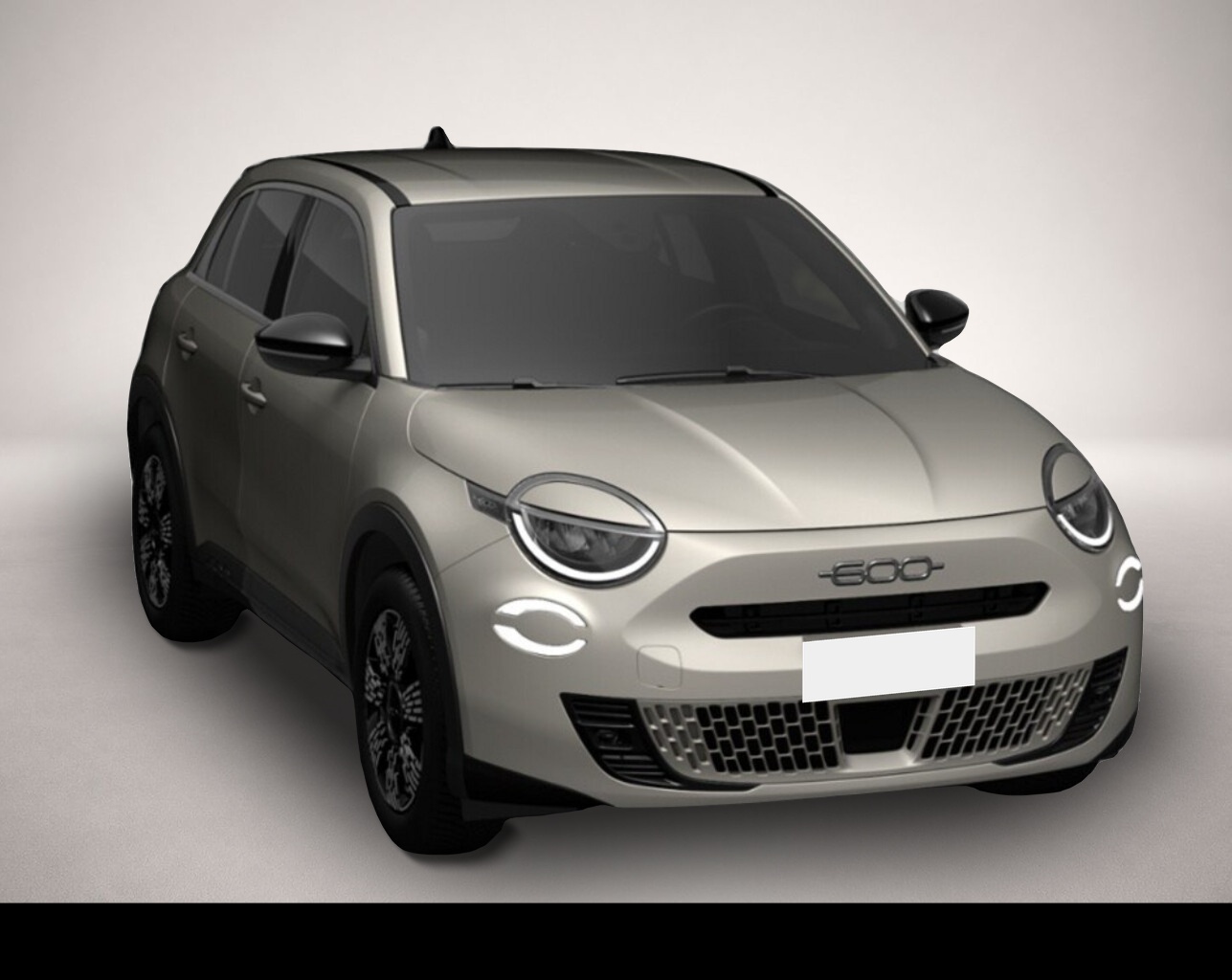 Bild 2 Fiat 600 Hybrid ICON SHZ Keyl Nav Kam 2xPDC LED CarP