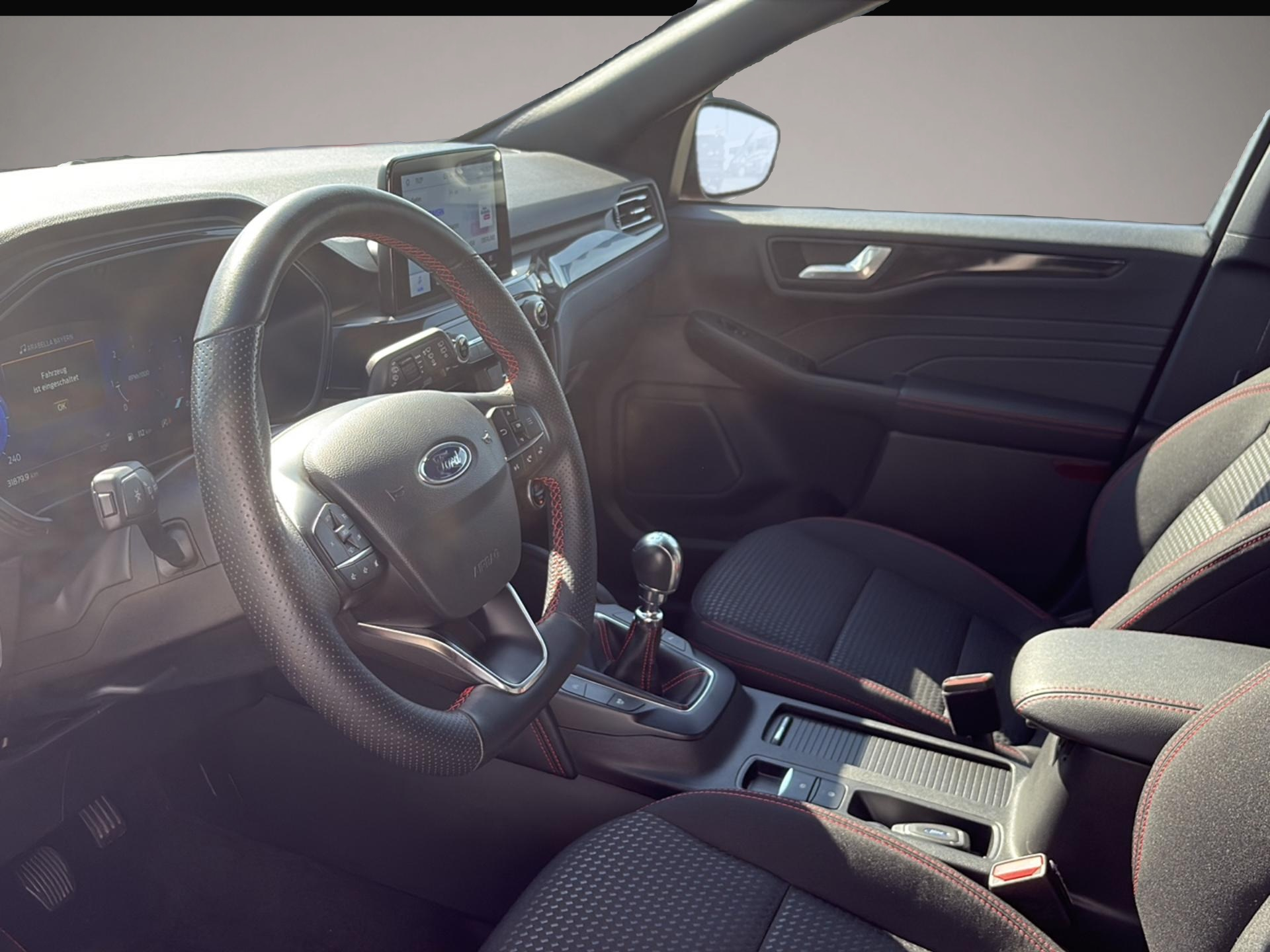 Fotografie des Ford Kuga ST-Line 2.0 EcoBlue Hybrid Kamera PDC h. AH