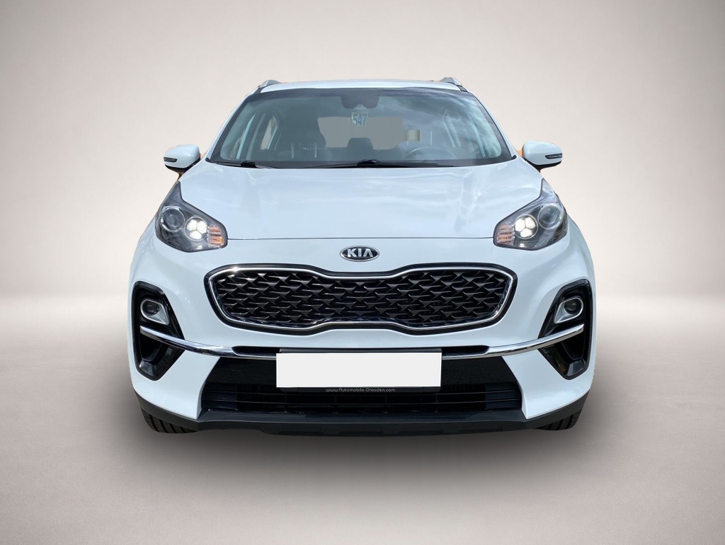 Fotografie 3 des Kia Sportage 1.6 T-GDI Vision 4WD*Navi*Sitzheizung*