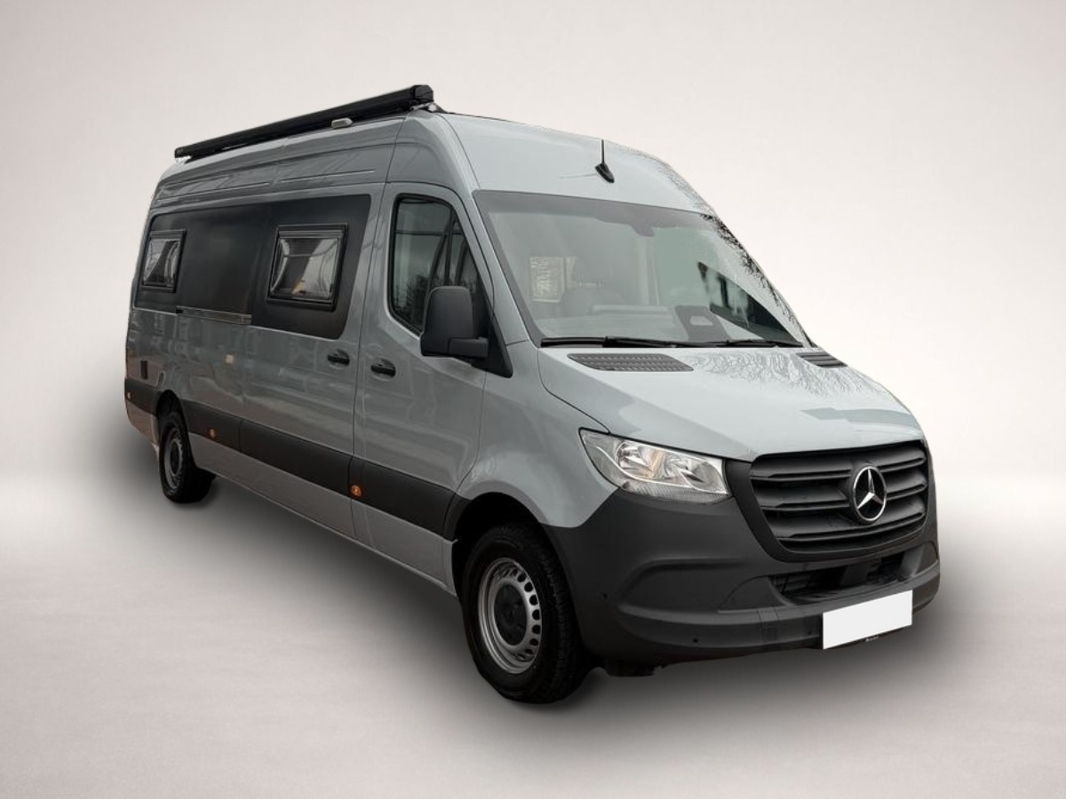 Fotografie 3 des Mercedes-Benz Other Sprinter 317 CDI Aut. Luxuswohnmobil voll ausge