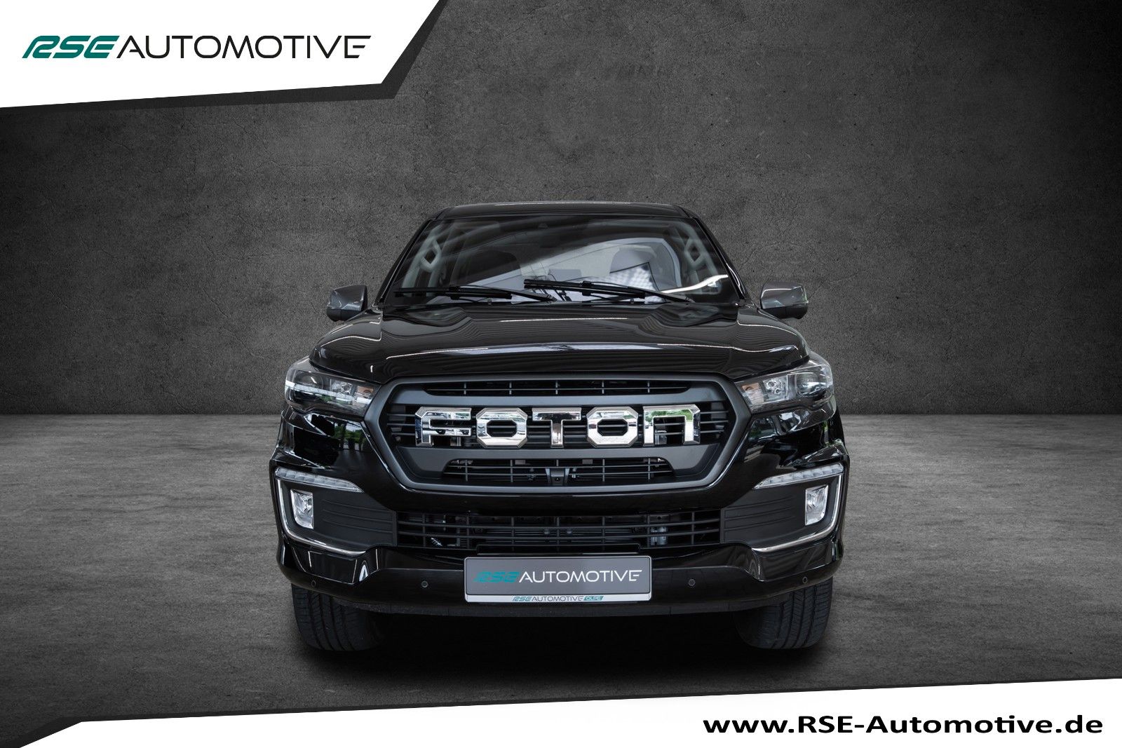 Foton 3 Foton 3  Allrad AHK(3T) Leder Laderaumabdeckung - Thumbnail 2