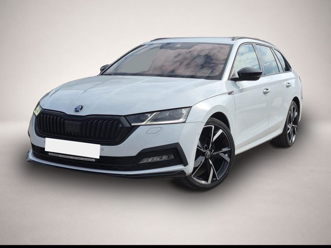 Fotografie Skoda Octavia Combi 2.0 TDI DSG 4x4 SPORTLINE AHK+19"+