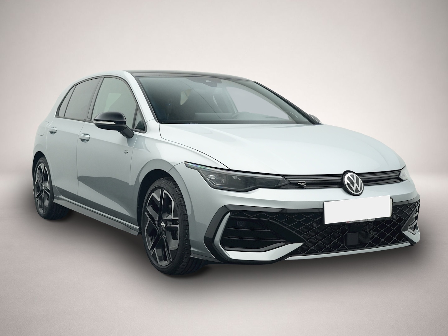 Fotografie des Volkswagen Golf 8 1.5 eTSI DSG R-Line BLACK STYLE PANO IQ.L