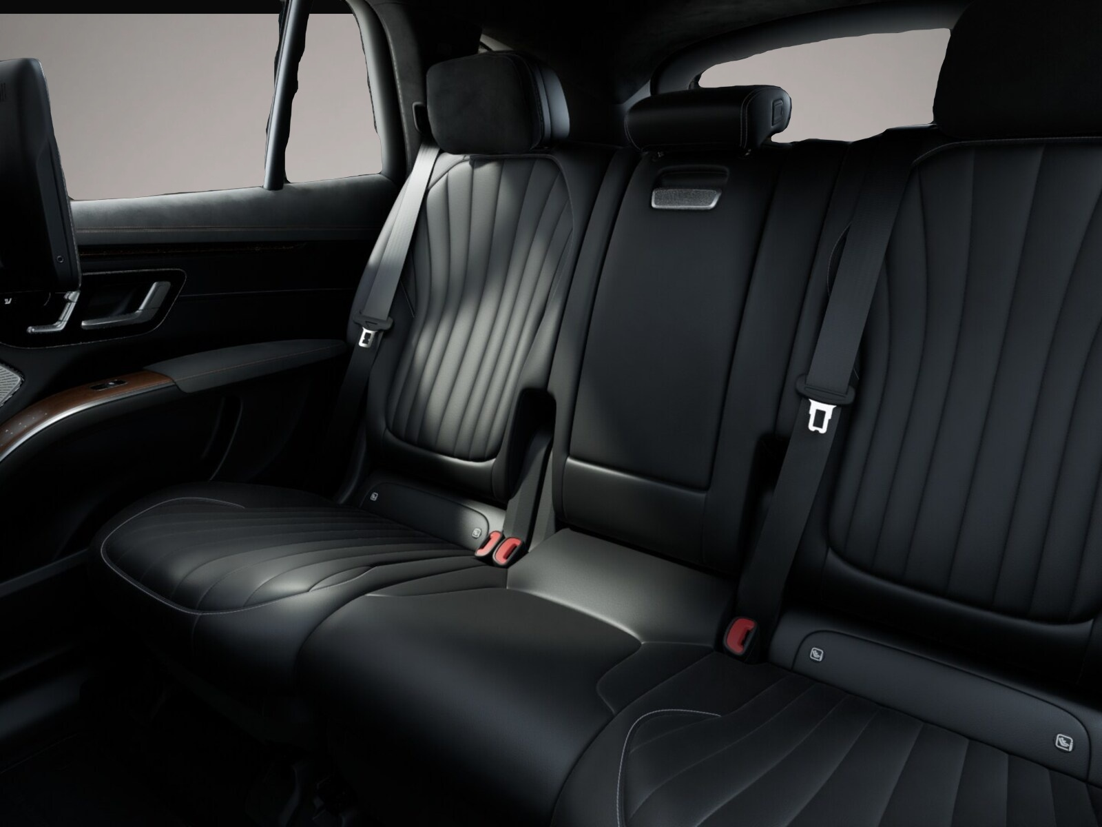Fotografie des Mercedes-Benz EQS