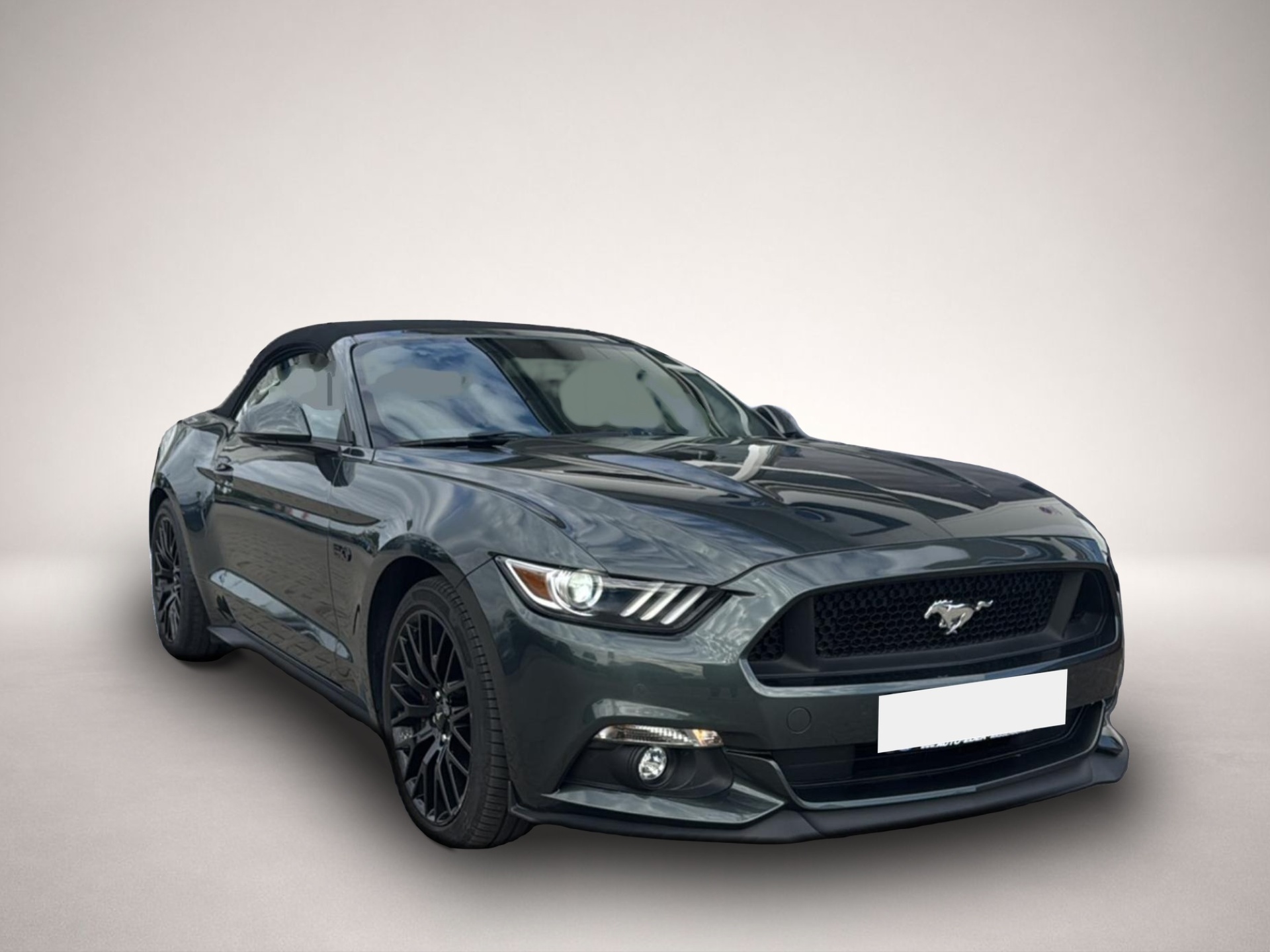 Bild 4 Ford Mustang GT 5.0 Convertible Automatik Xenon Leder