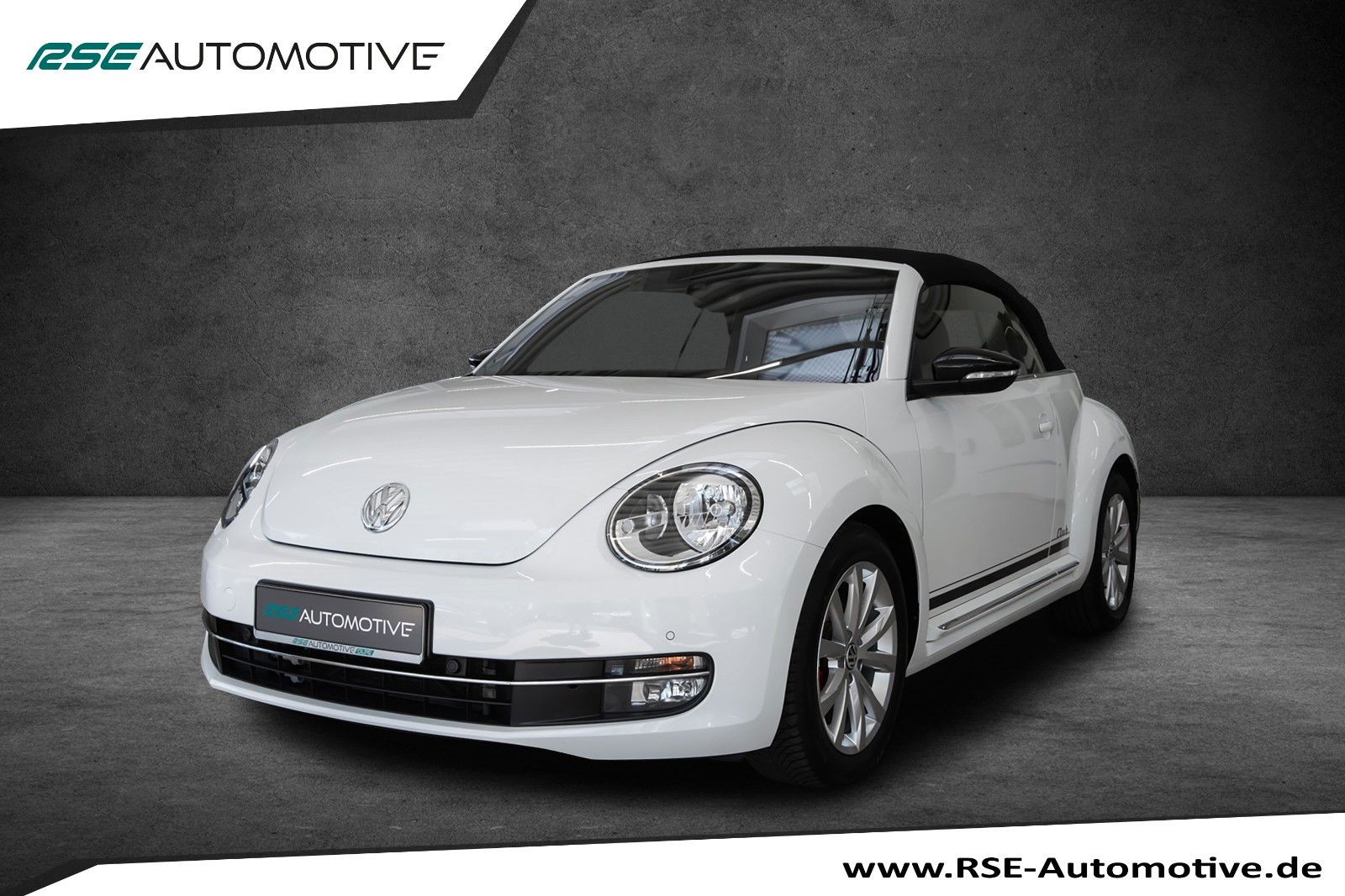 Volkswagen Beetle Beetle Cabriolet Club BMT, Navi Alu Shz USB - Bild 1