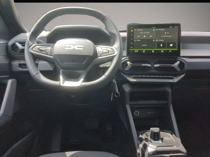 Fotografie des Dacia Duster Hybrid 155 Expression LKHZ+SHZ+RFK