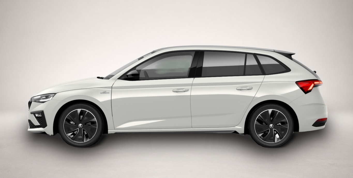 Bild 2 Skoda Scala DSG MonteC Pano Matrix Nav ACC SideA Kam