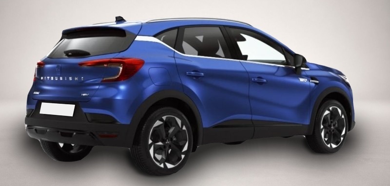 Fotografie des Mitsubishi ASX Hybrid Select 1.8 AT