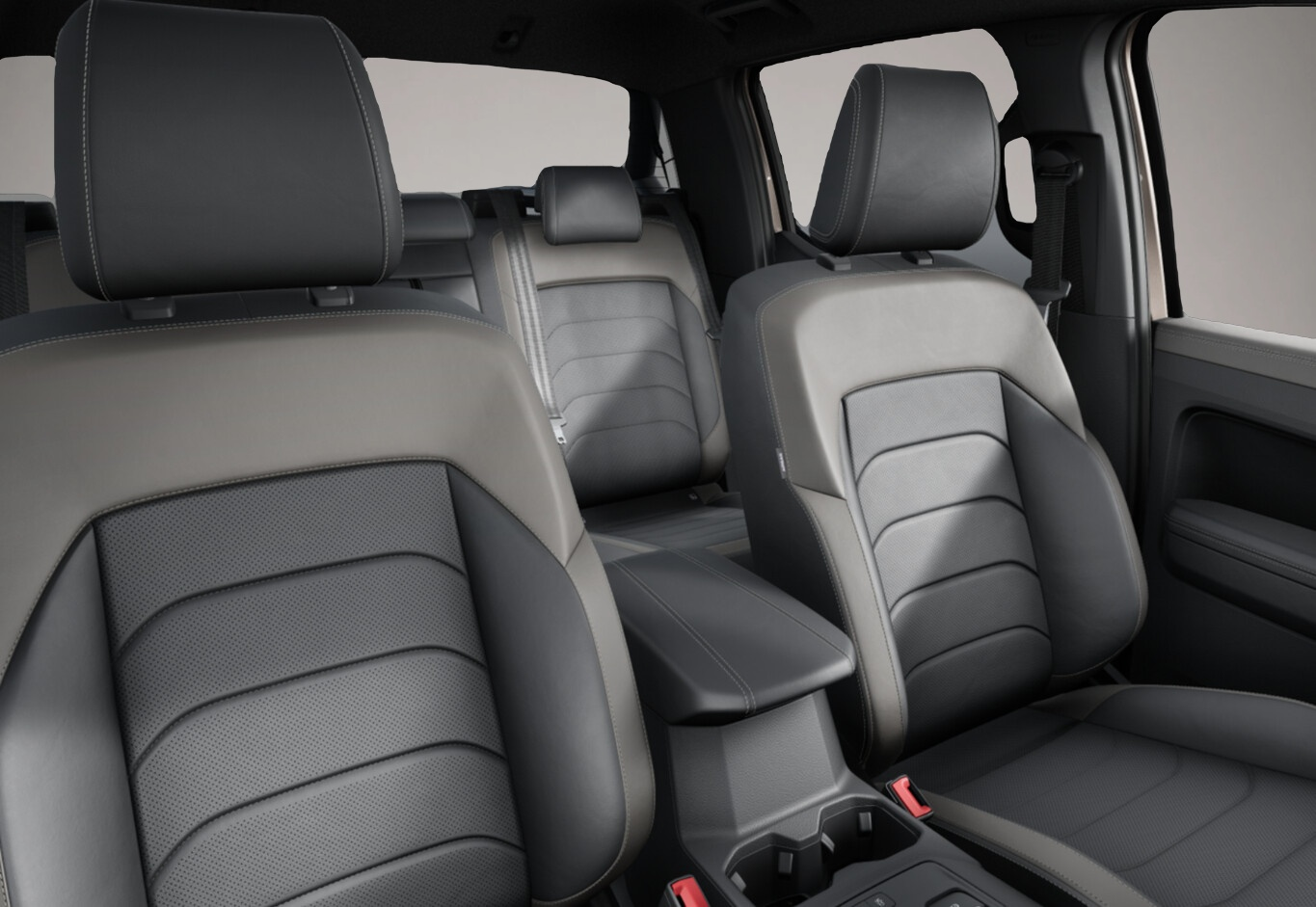 Bild 7 Volkswagen Amarok Aventura AHK Rollcover Chrom Matrix Leder
