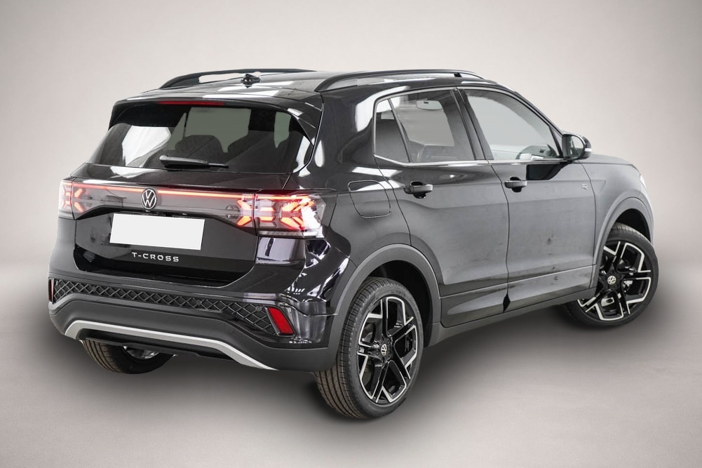 Fotografie 3 des Volkswagen T-Cross 1,0 TSI DSG R-Line - LAGER