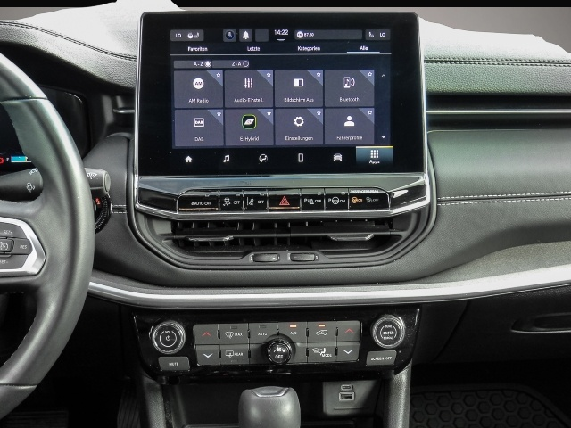 Bild 6 Jeep Compass E-HYBRID LIMITED Navi Digitales Cockpit
