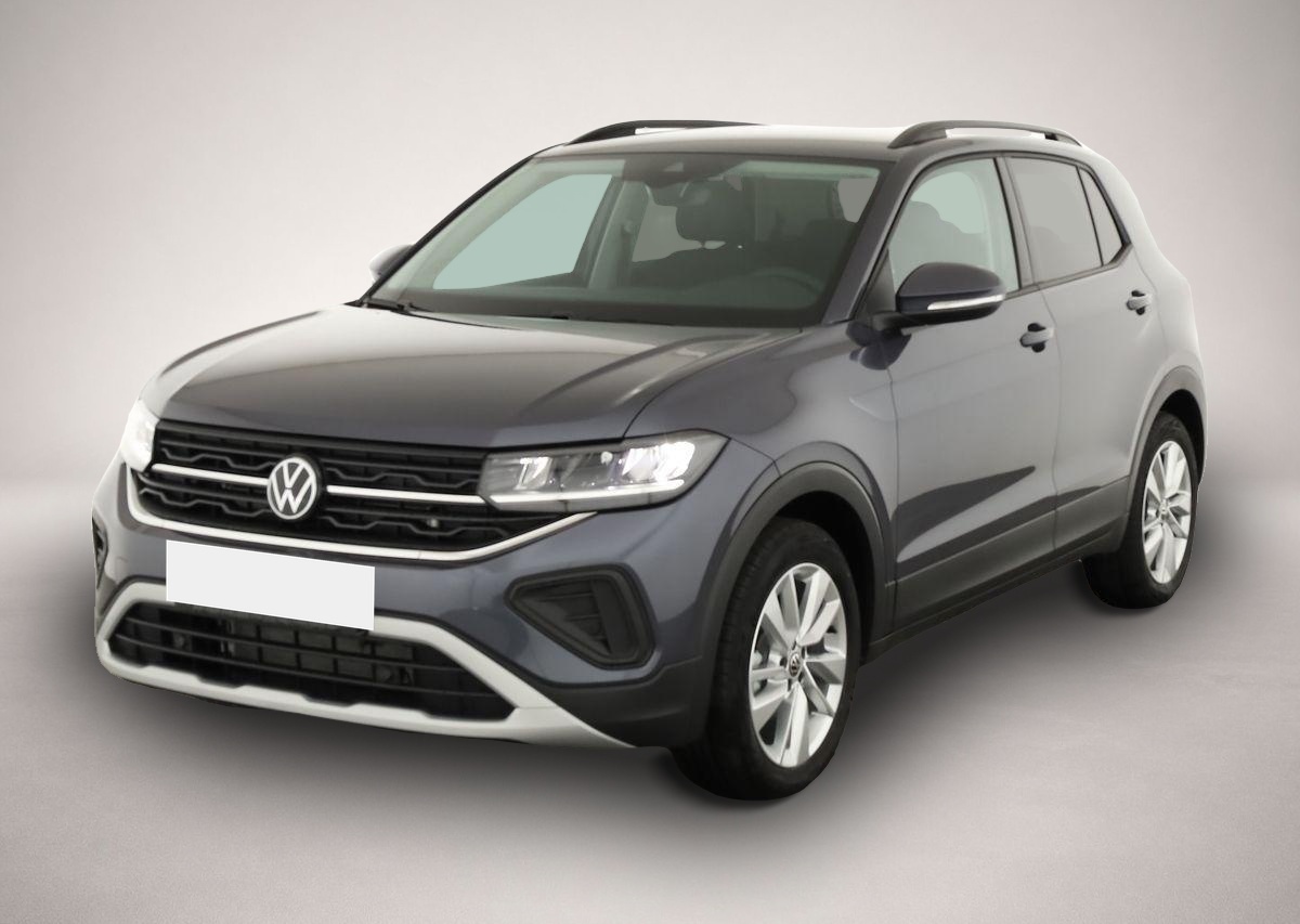 Fotografie Volkswagen T-Cross 1.5 TSI DSG Life, AHK, LED, Kamera, Side