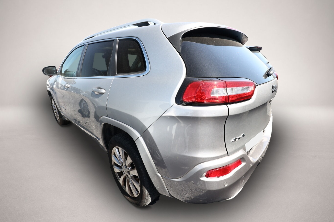 Fotografie 3 des Jeep Cherokee 2.2 MultiJet 200 4WD Overland Active