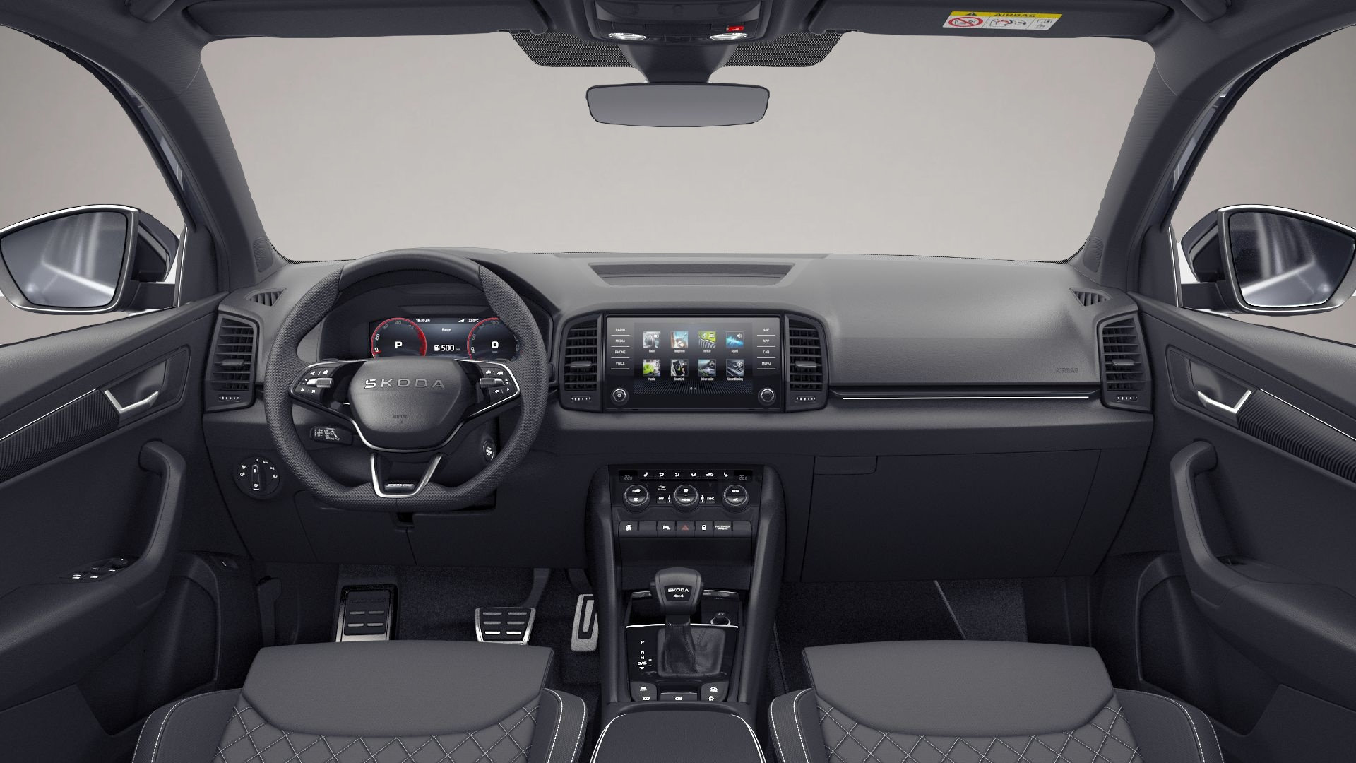 Bild 4 Skoda Karoq Skoda Sportline 2.0 TSI 140 kW (190 PS) 7-