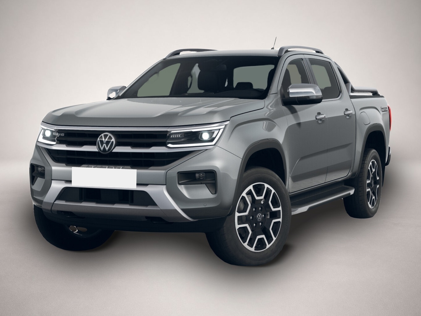 Fotografie Volkswagen Amarok Aventura StHz AHK Rollcover Chrom Matrix